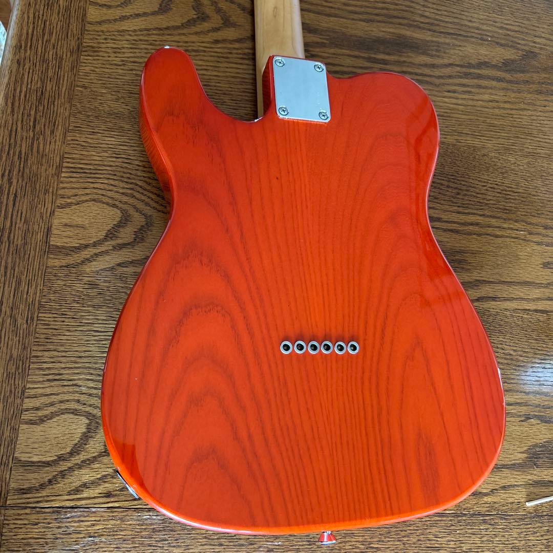 ＜マーちゃん＞　レア Chandler テレキャスター　プロトタイプ ジャ