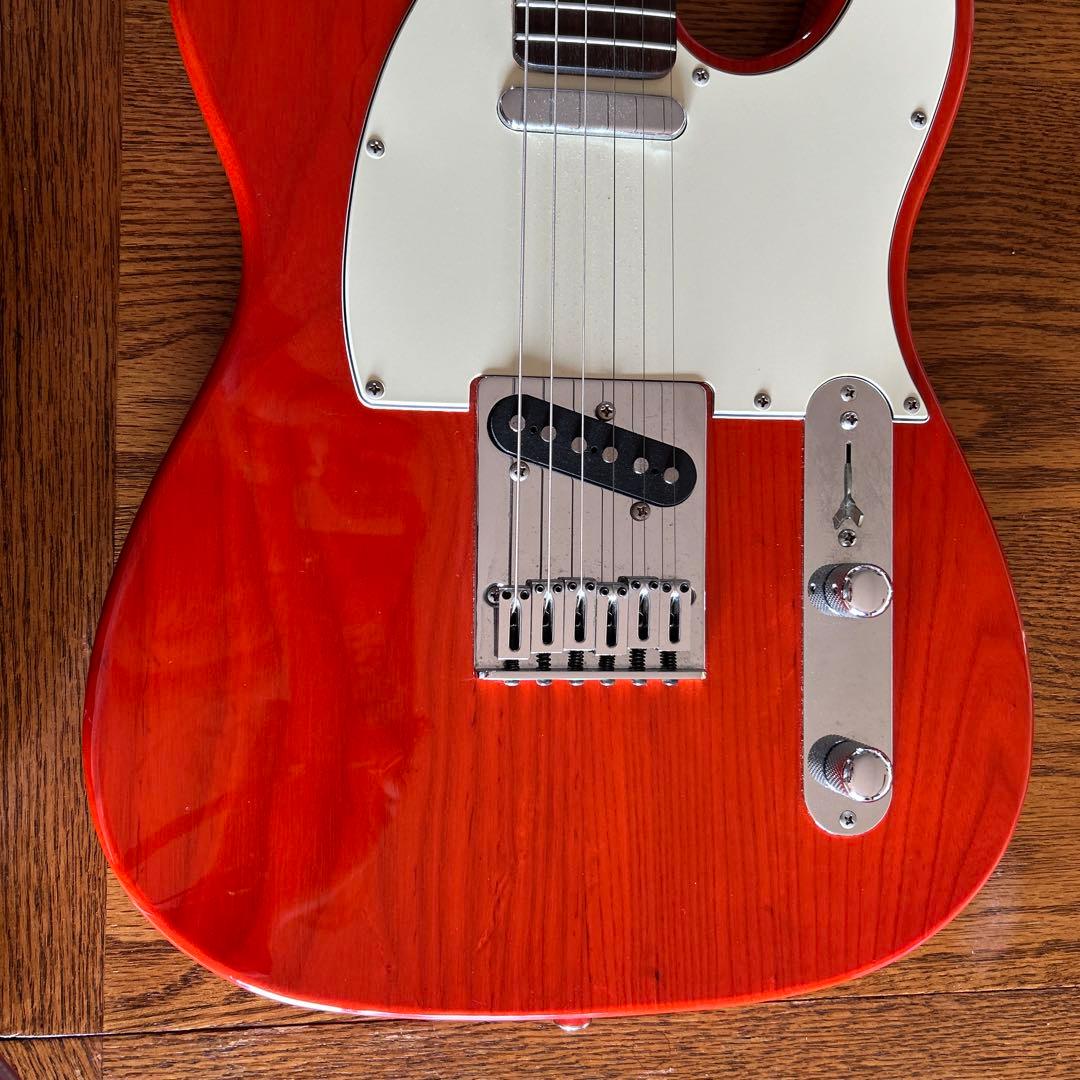 ＜マーちゃん＞　レア Chandler テレキャスター　プロトタイプ ジャ