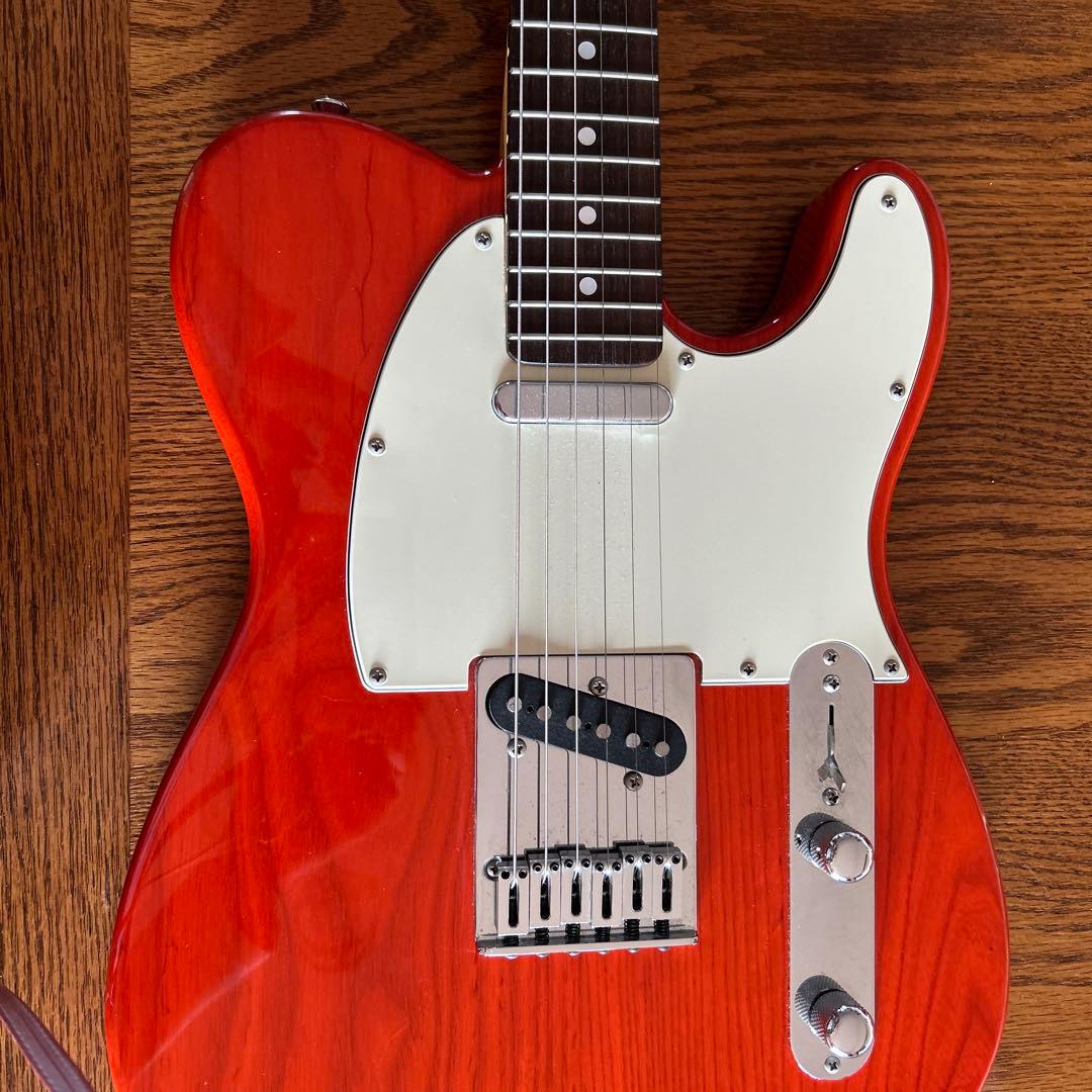 ＜マーちゃん＞　レア Chandler テレキャスター　プロトタイプ ジャ