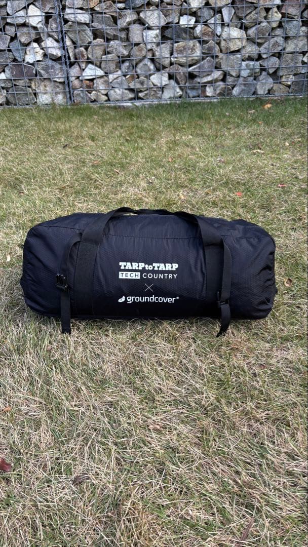 テント・タープ groundcover TARP to TARP ACORNHOUSE 3.45