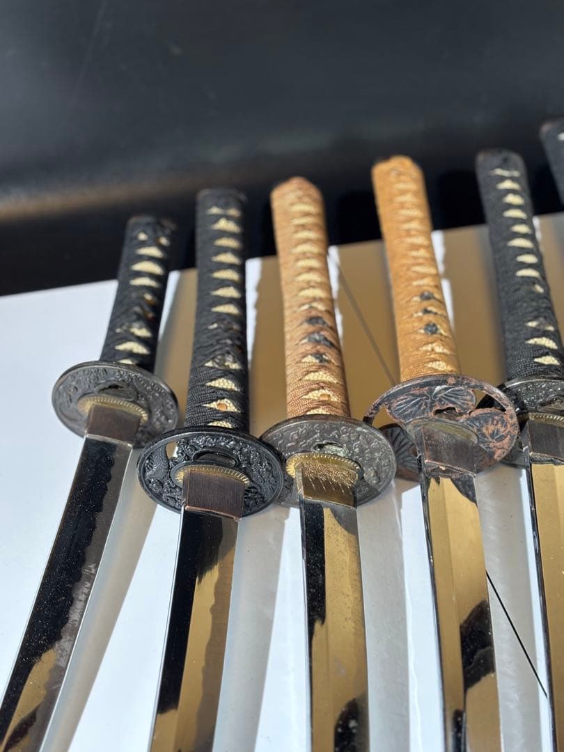 模造刀 まとめ9点セット 脇ざし 脇差し 刀剣 武器 武具 小道具