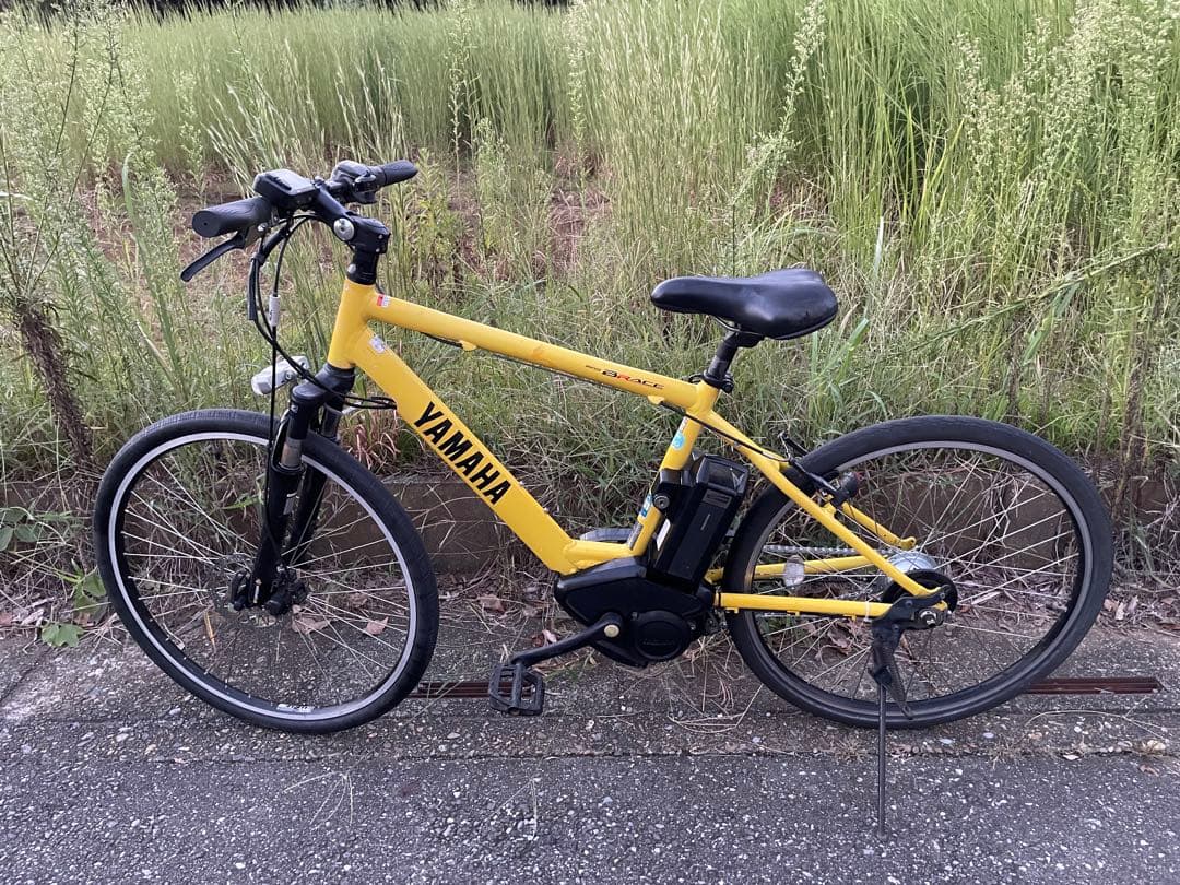 快速化もできる　12.8Ah　ヤマハBrace　内装８段　整備済　埼玉上尾