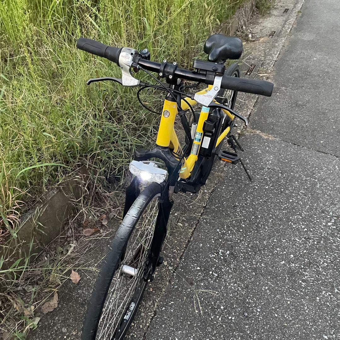 快速化もできる　12.8Ah　ヤマハBrace　内装８段　整備済　埼玉上尾