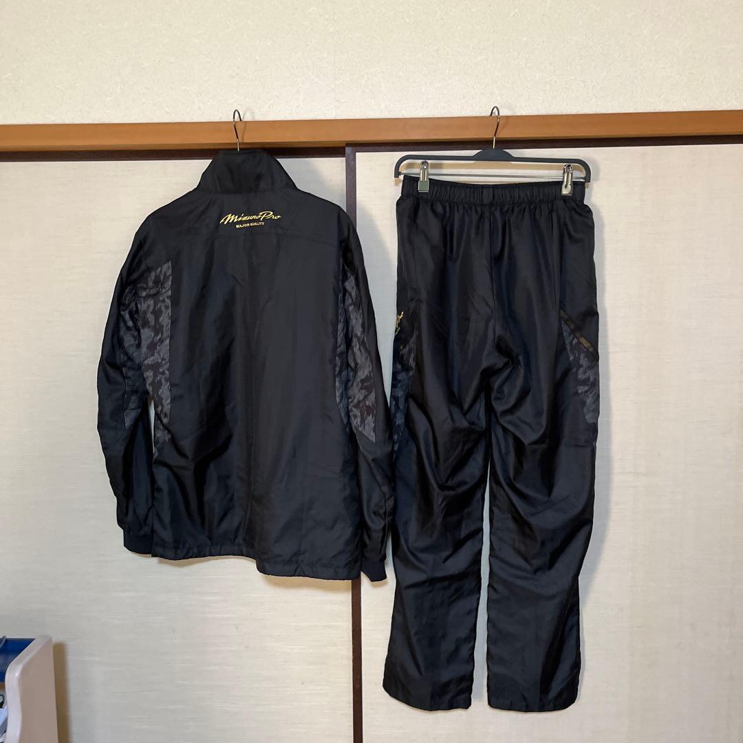 MizunoPro ブラック ジャケット パンツ セット L（美品）