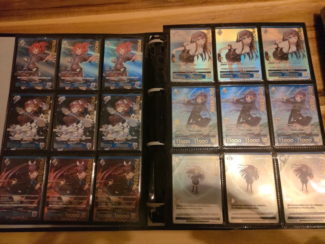 【最終値下げ】アンジュ・ユナイト ホイル全種各3枚セット 1弾～3弾