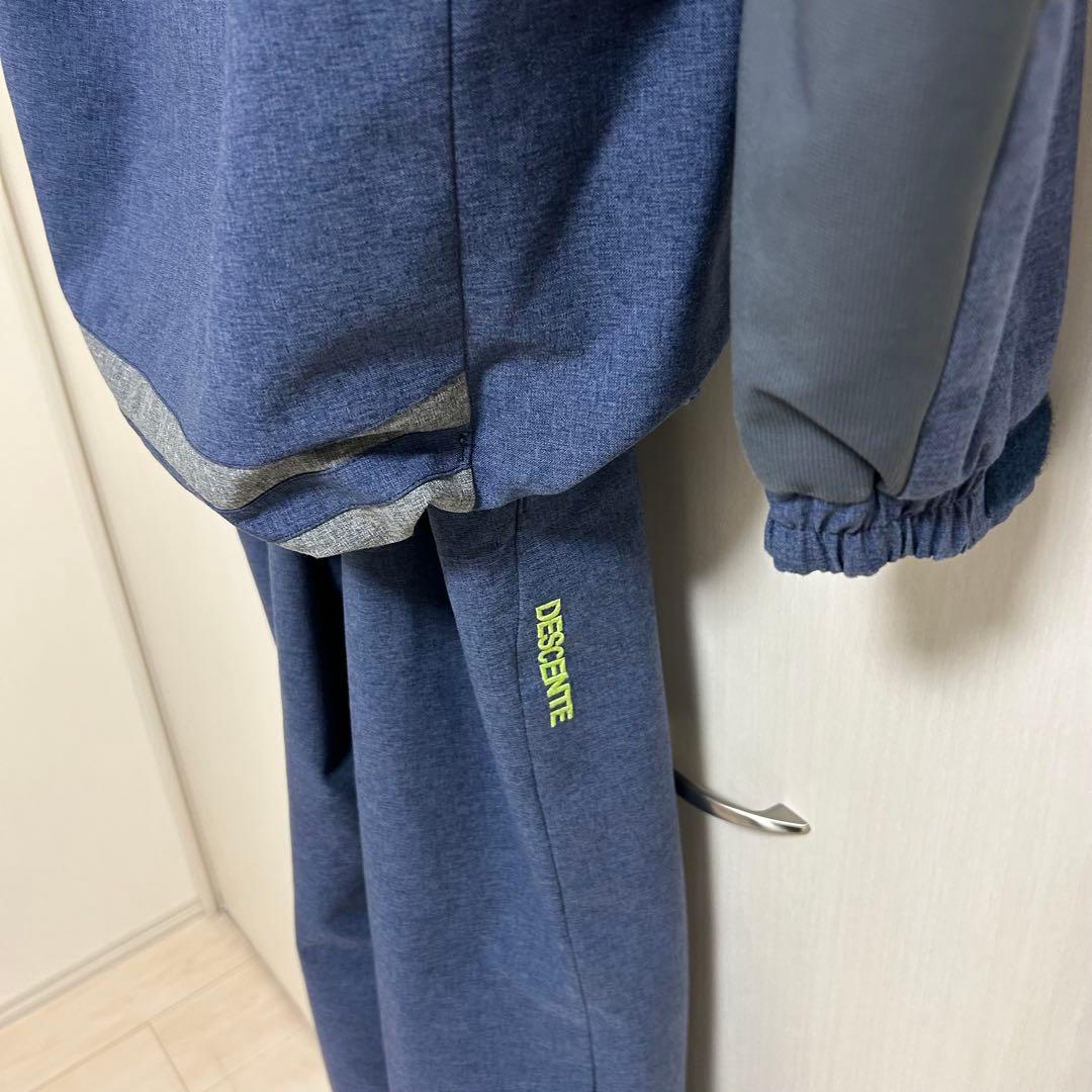 DESCENTE 子ども用スキーウェア ネイビー　130cm 帽子　おまけ