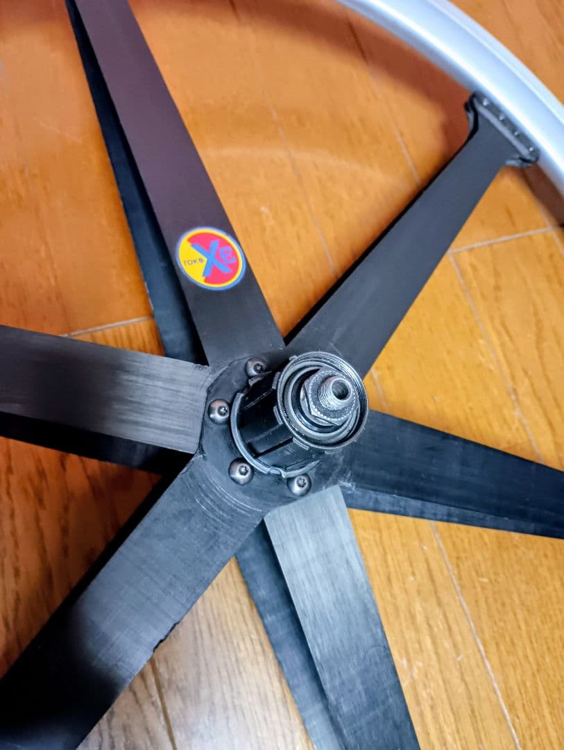 【ジャンク】SPINERGY カーボンスポーク ホイール（26インチ）※匿名配送