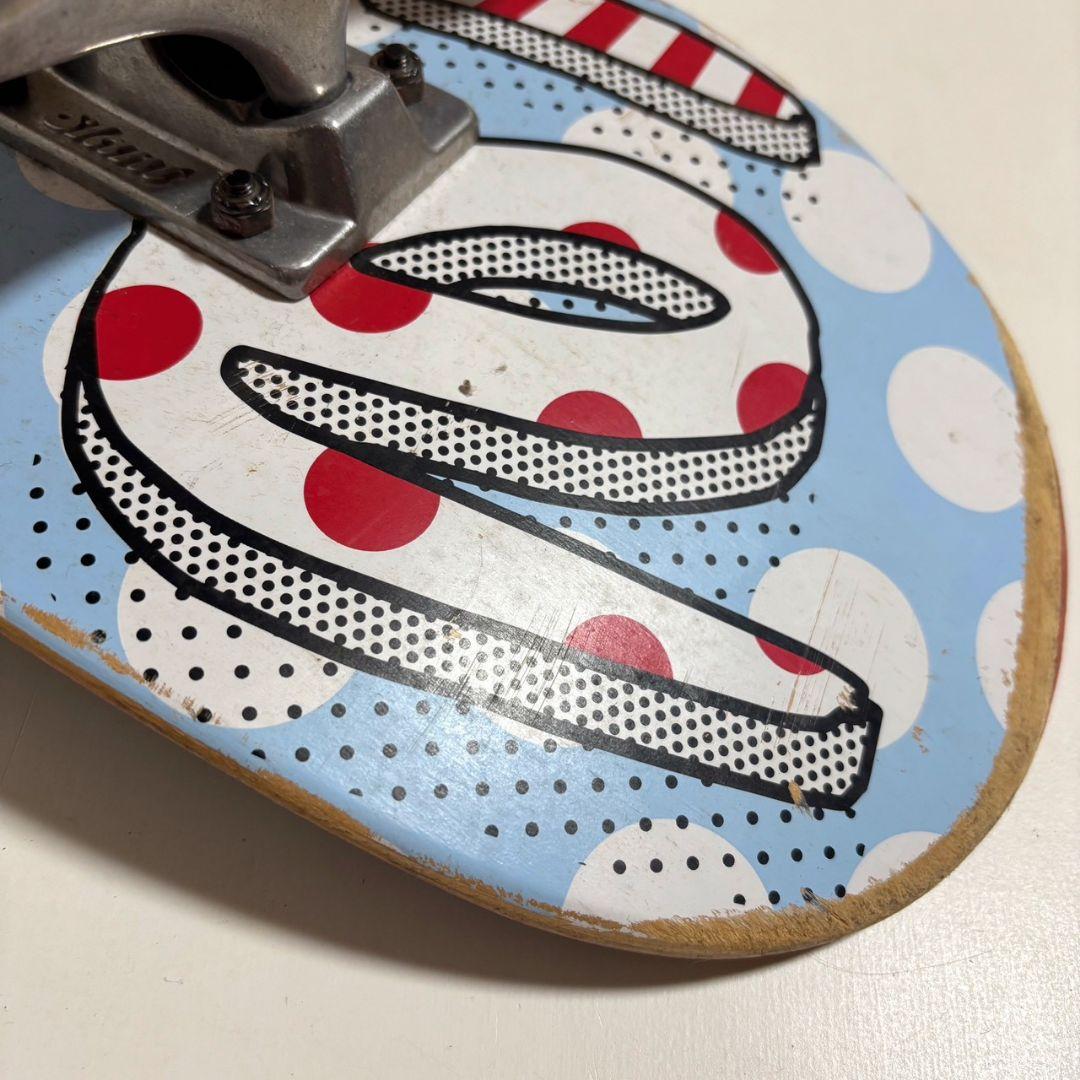 cliche クリシェ　スケボー　コンプリート　7.25インチ　ケースおまけ付き