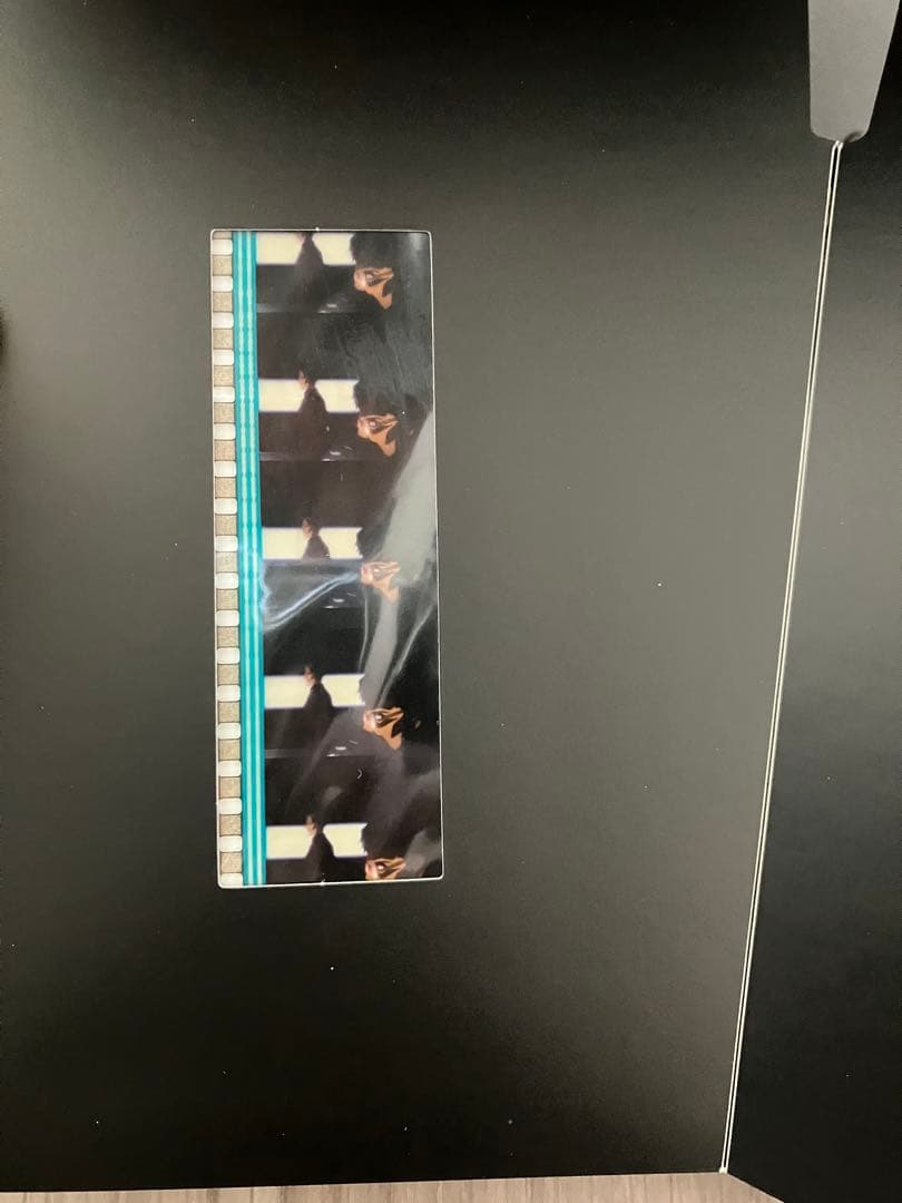 新劇場版エヴァンゲリオン　フィルム　碇ゲンドウ　冬月