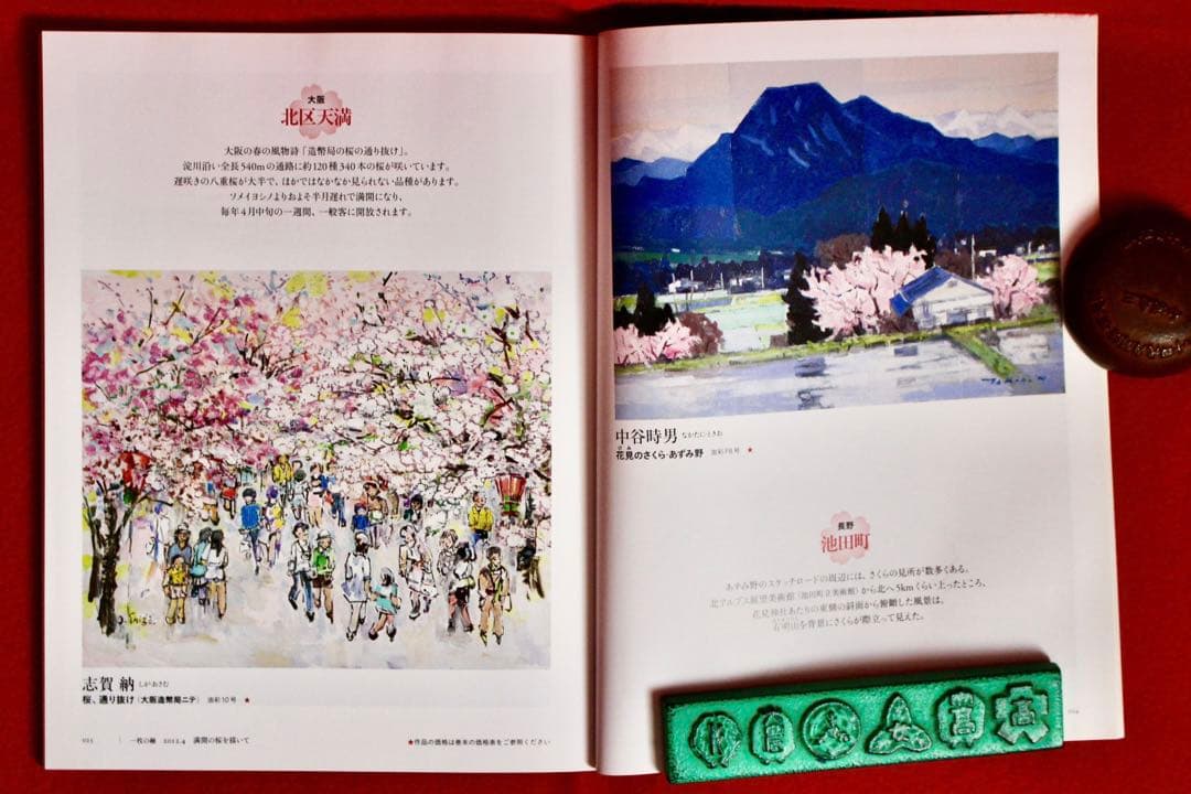 花乙女コレクション【志賀納　桜、通り抜け】購入金額より60％お値引き！！