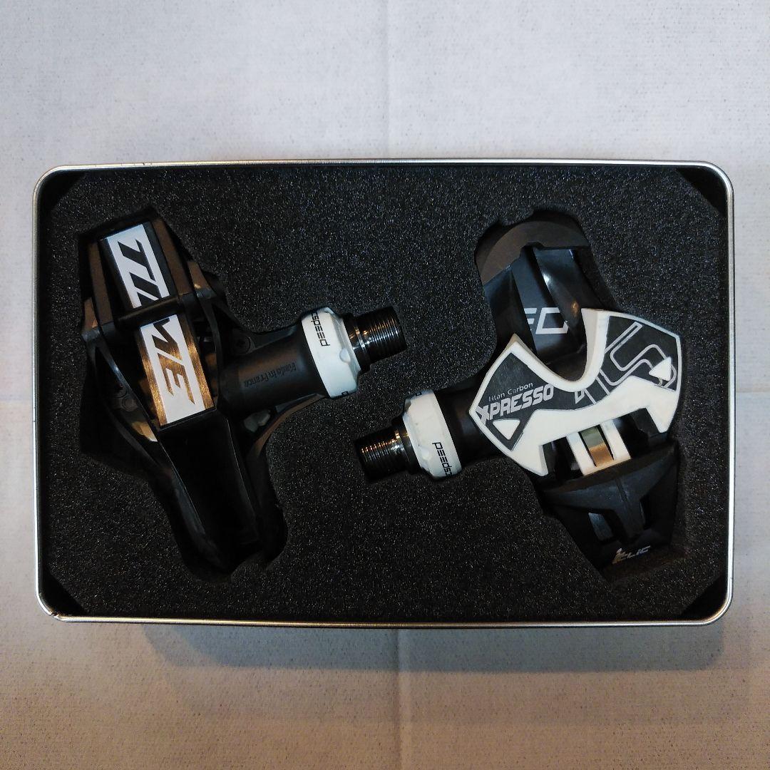 TIME Xpresso 15 ビンディングペダル クリート付属