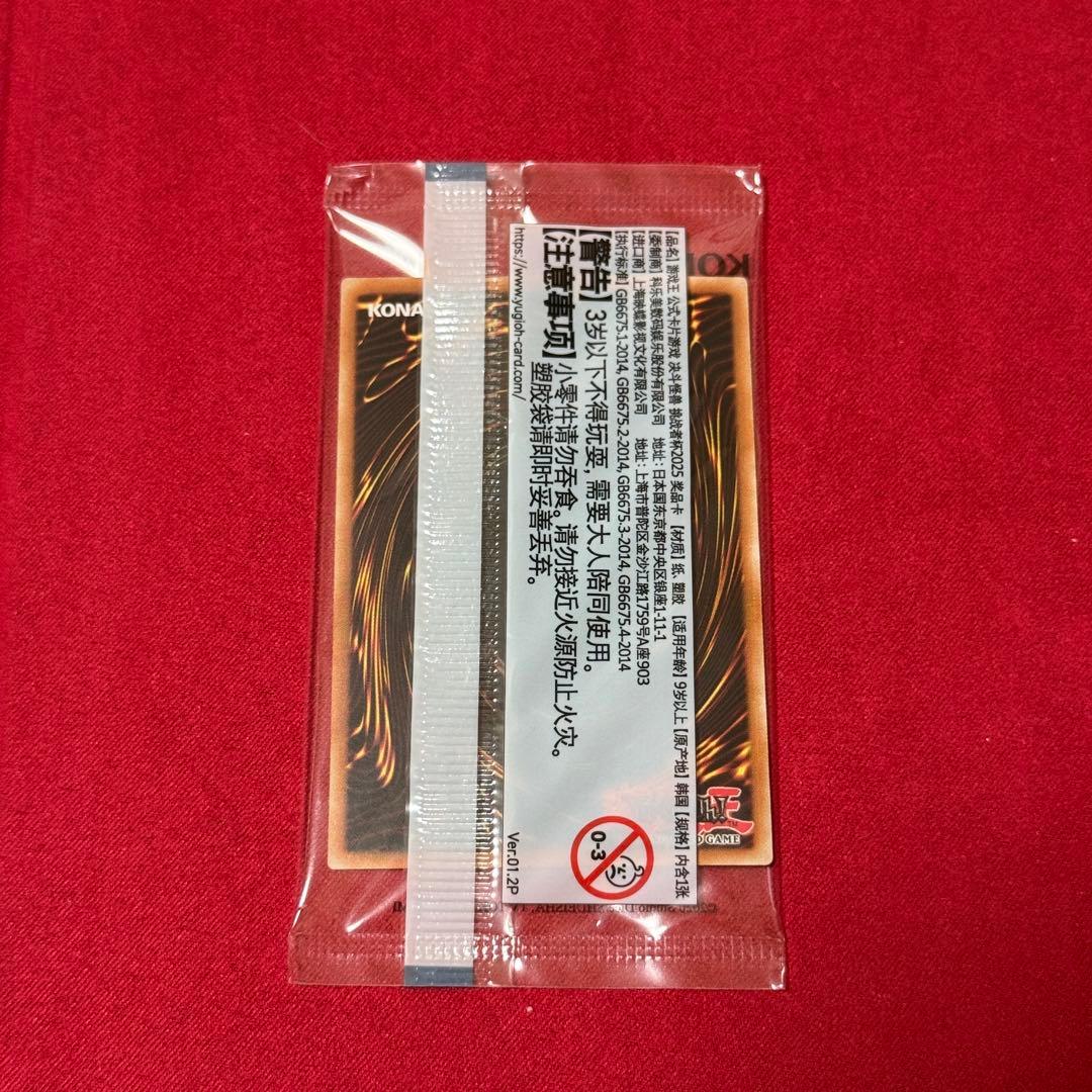 遊戯王　日本選手権　プロモ　Dragon of Illumination アジア