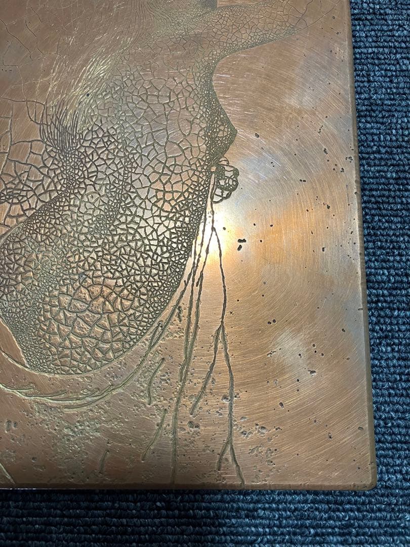 城景都 銅板 エッチング レア 希少 珍品 引取品