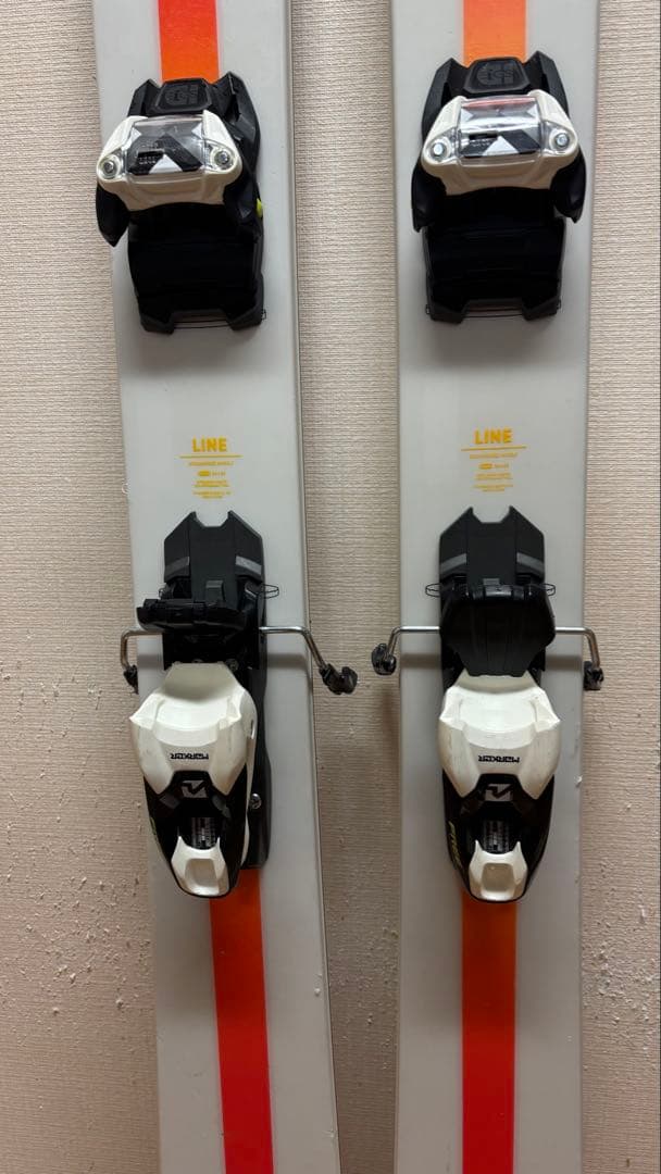 スキー LINE Sir Francis Bacon Shorty 155cm