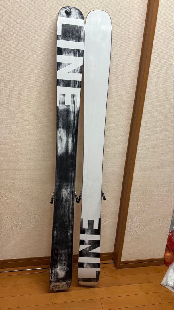 スキー LINE Sir Francis Bacon Shorty 155cm