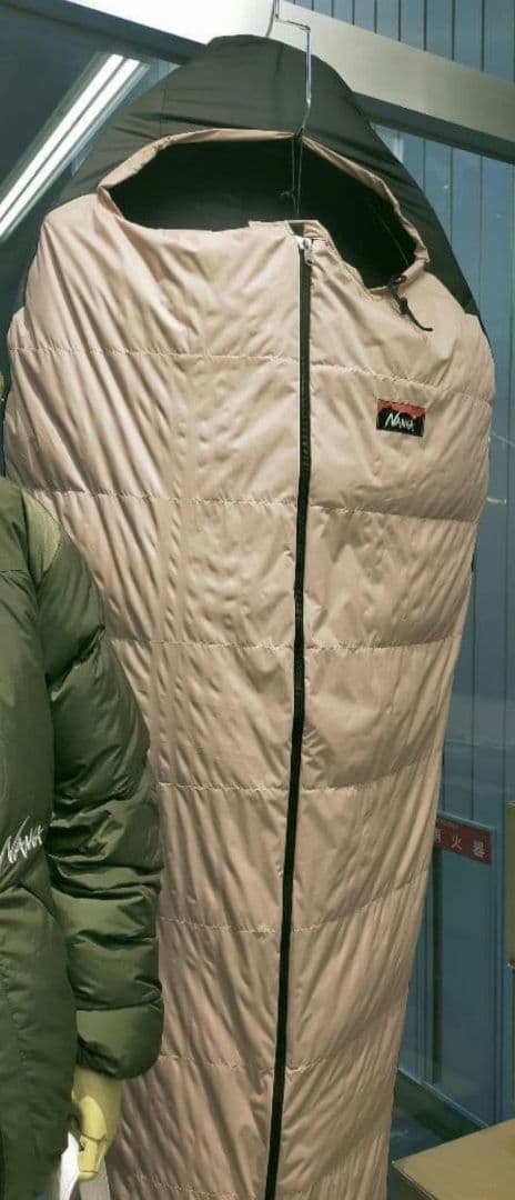 NANGA オーロラ センタージップ 800DX 永久保証付 未使用