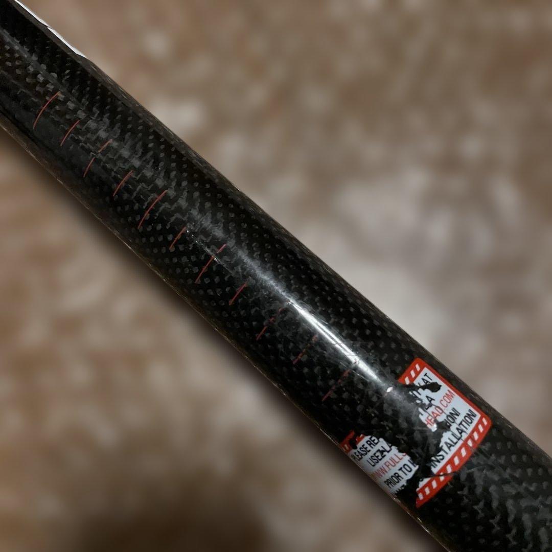 FSA 32mm後退 やぐら下までカーボン一体 吸収力抜群 φ31.6