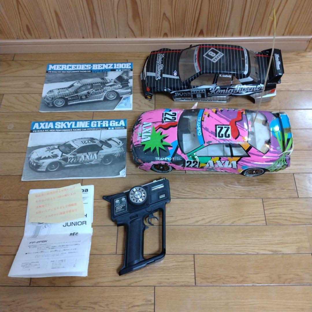 タミヤ アクシアスカイライン メルセデスベンツ　ラジコン　RCカー フルセット
