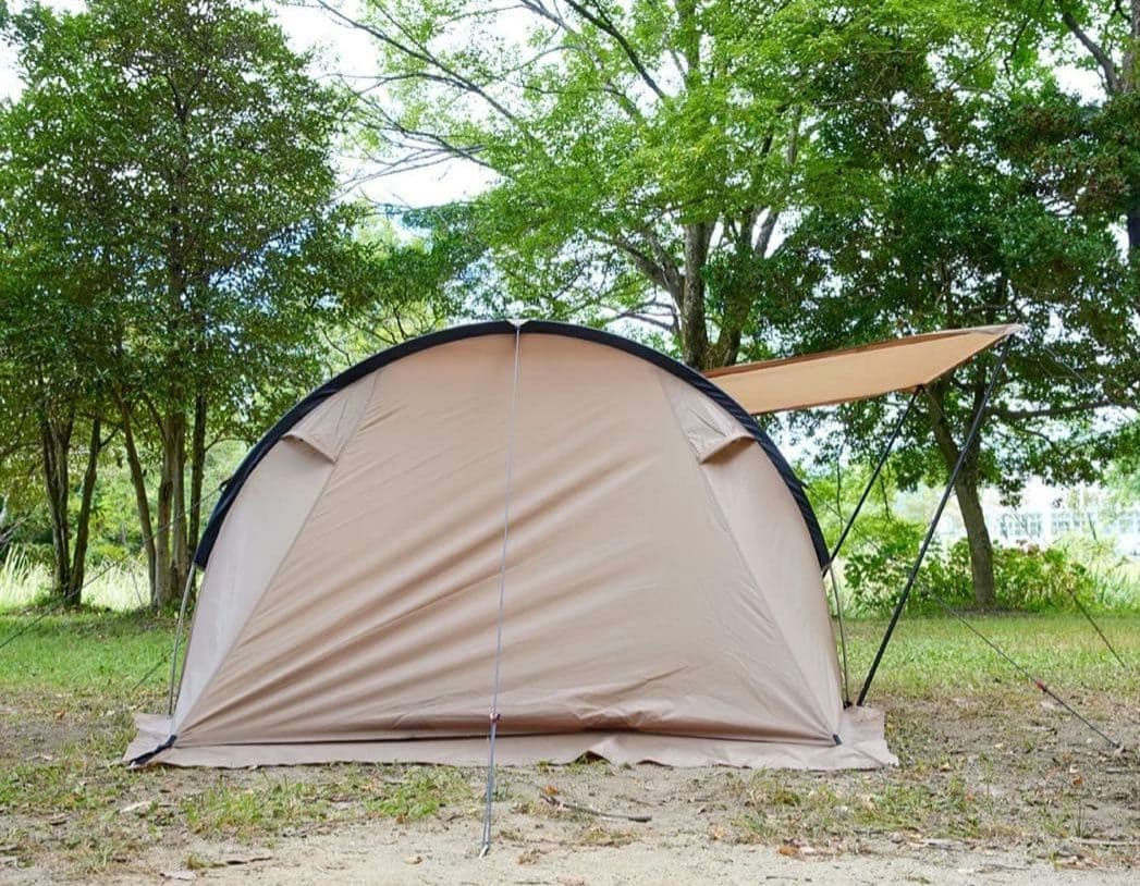 新品 TWIN ARCH SOLO TENT ベージュ 1人用