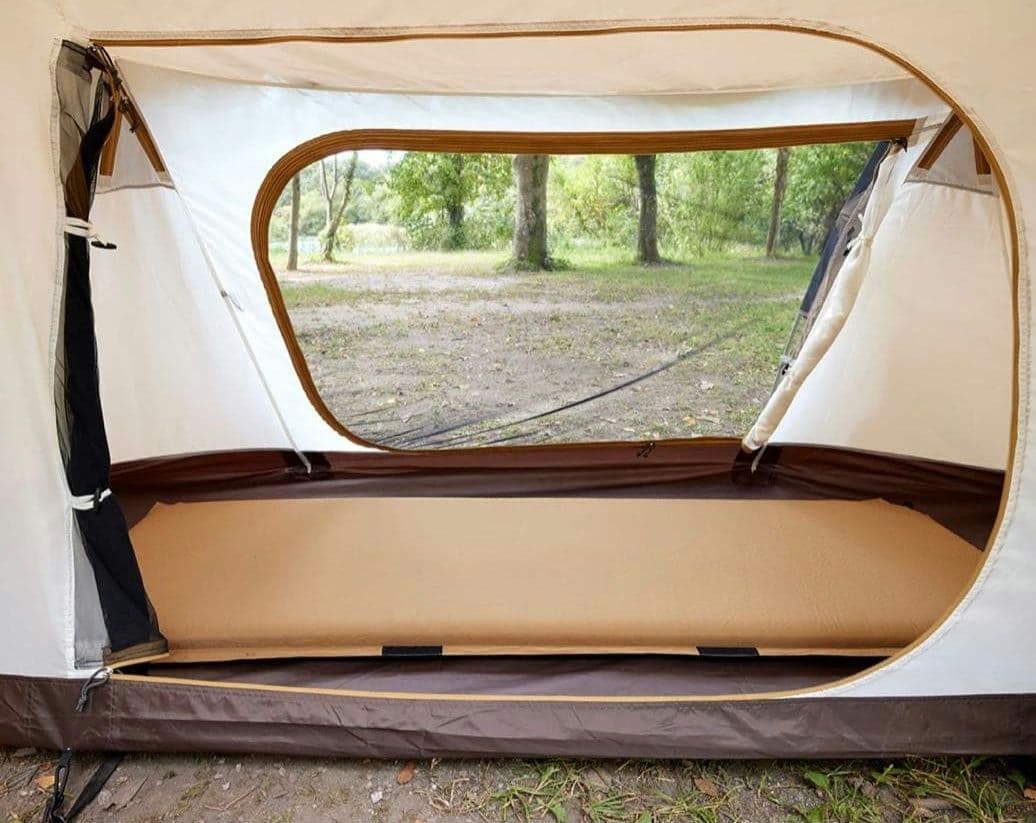 新品 TWIN ARCH SOLO TENT ベージュ 1人用