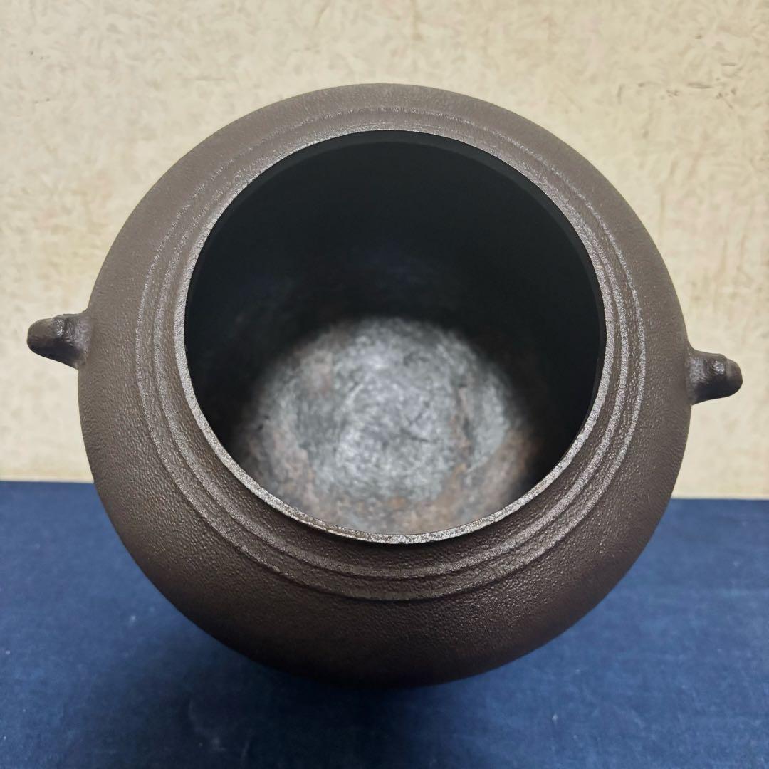 風炉/茶釜/電熱器/唐銅面取風炉/尻張釜/野々田電熱器/敷板/香入れ/茶道具