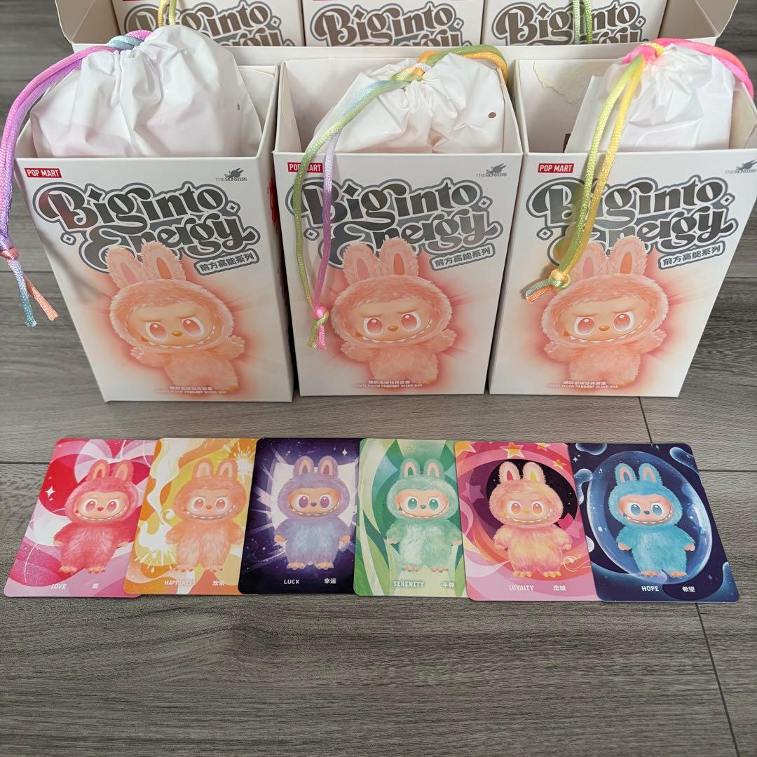 ラブブ 【正規品】POP MART アソートBOX 6体セット