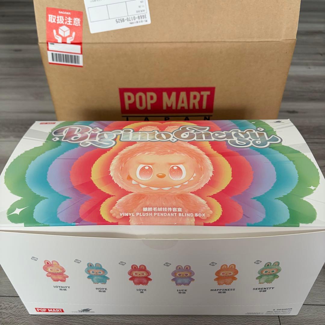 ラブブ 【正規品】POP MART アソートBOX 6体セット