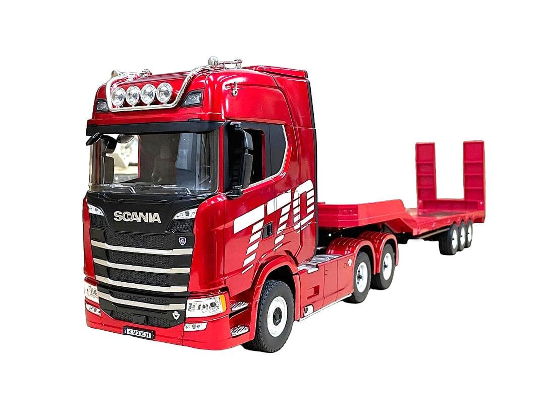 新品未使用品・安心の国内在庫品 スカニア 770S トレーラーラジコンセット