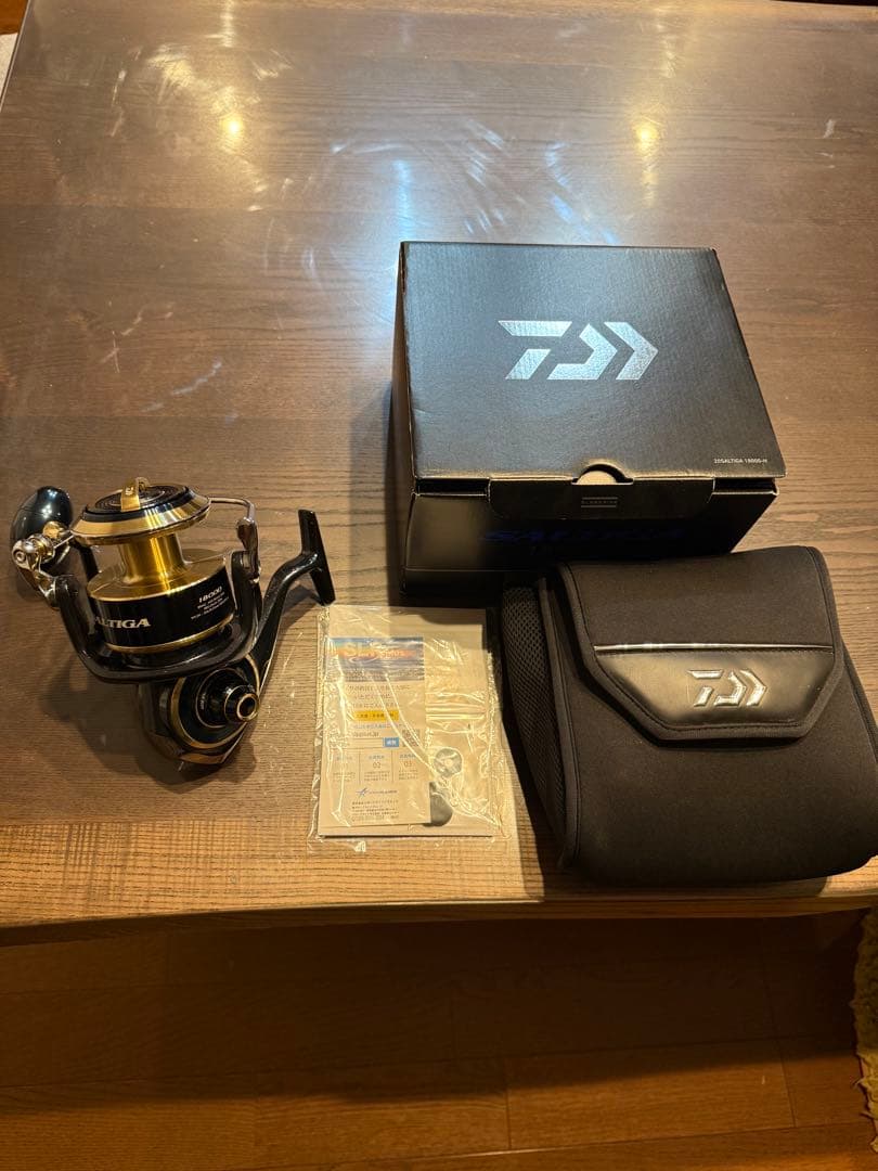 リール Daiwa Saltiga 18000H East Blue