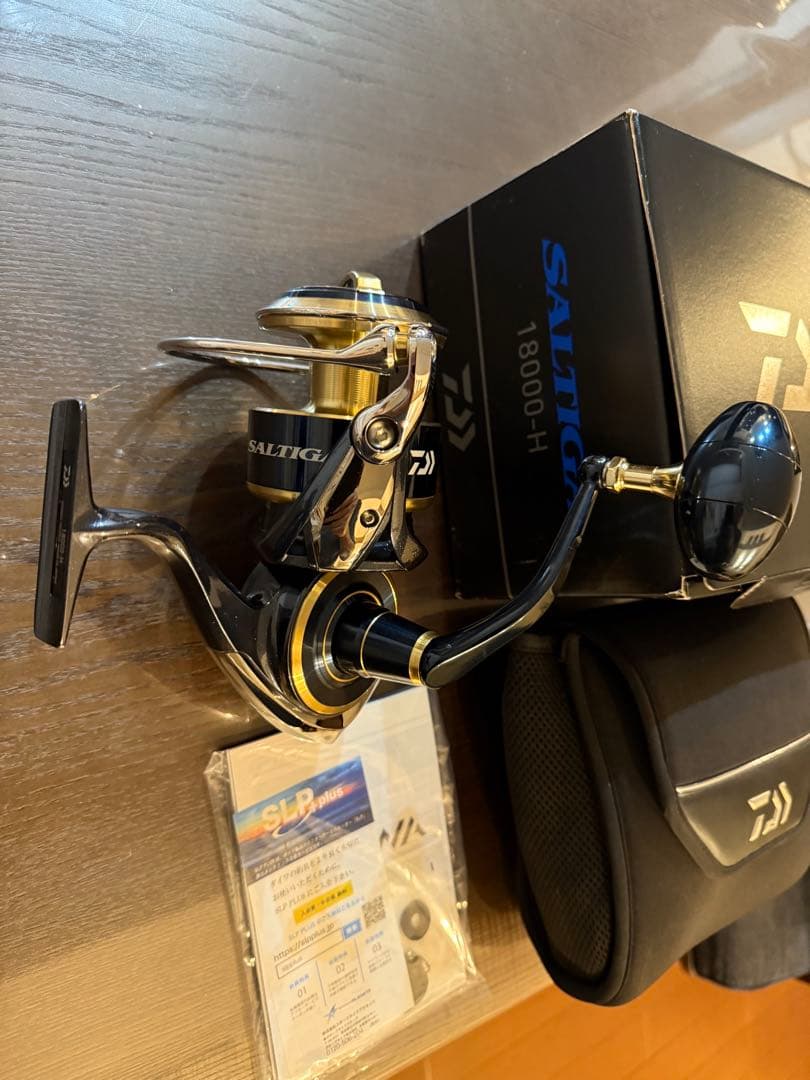 リール Daiwa Saltiga 18000H East Blue