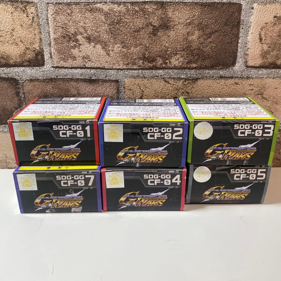 SDガンダム　ジージェネレーション　組立式コレクタブルフィギュア