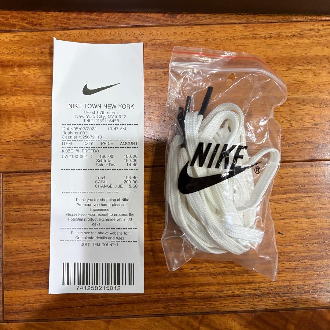 シューズ(男性用) Nike Kobe 6 Protro \"Mambacita Sweet 16\"