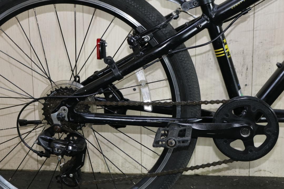 MARIN DONKEY JR24 アルミ 24型６速 本格子供用MTB　黒