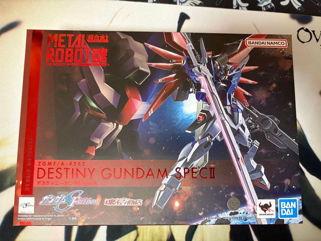 メタルロボット魂 ゼウスシルエット＆デスティニーガンダムspecII