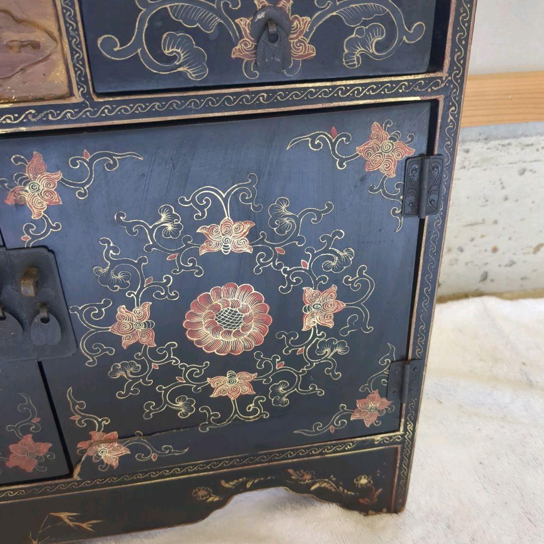 Y*Y様 李朝家具　アンティーク家具　ヴィンテージ　漆塗？