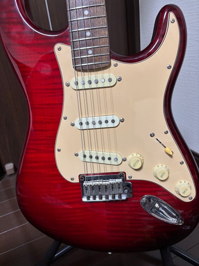 SQUIER ストラトキャスター改