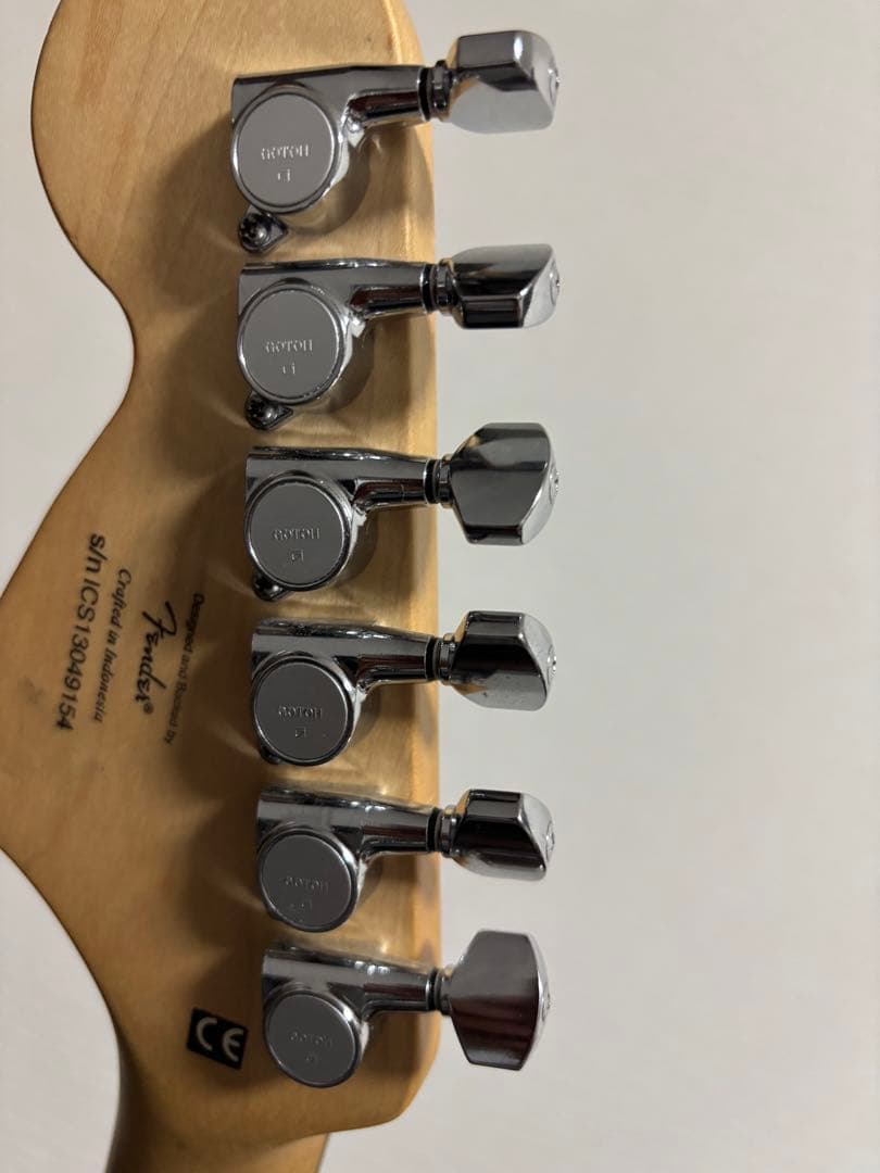 SQUIER ストラトキャスター改