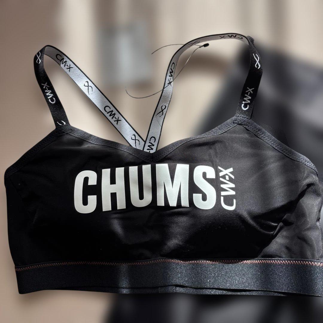 新品未使用CW-X チャムスCHUMSコラボ レギンスとスポーツブラセット