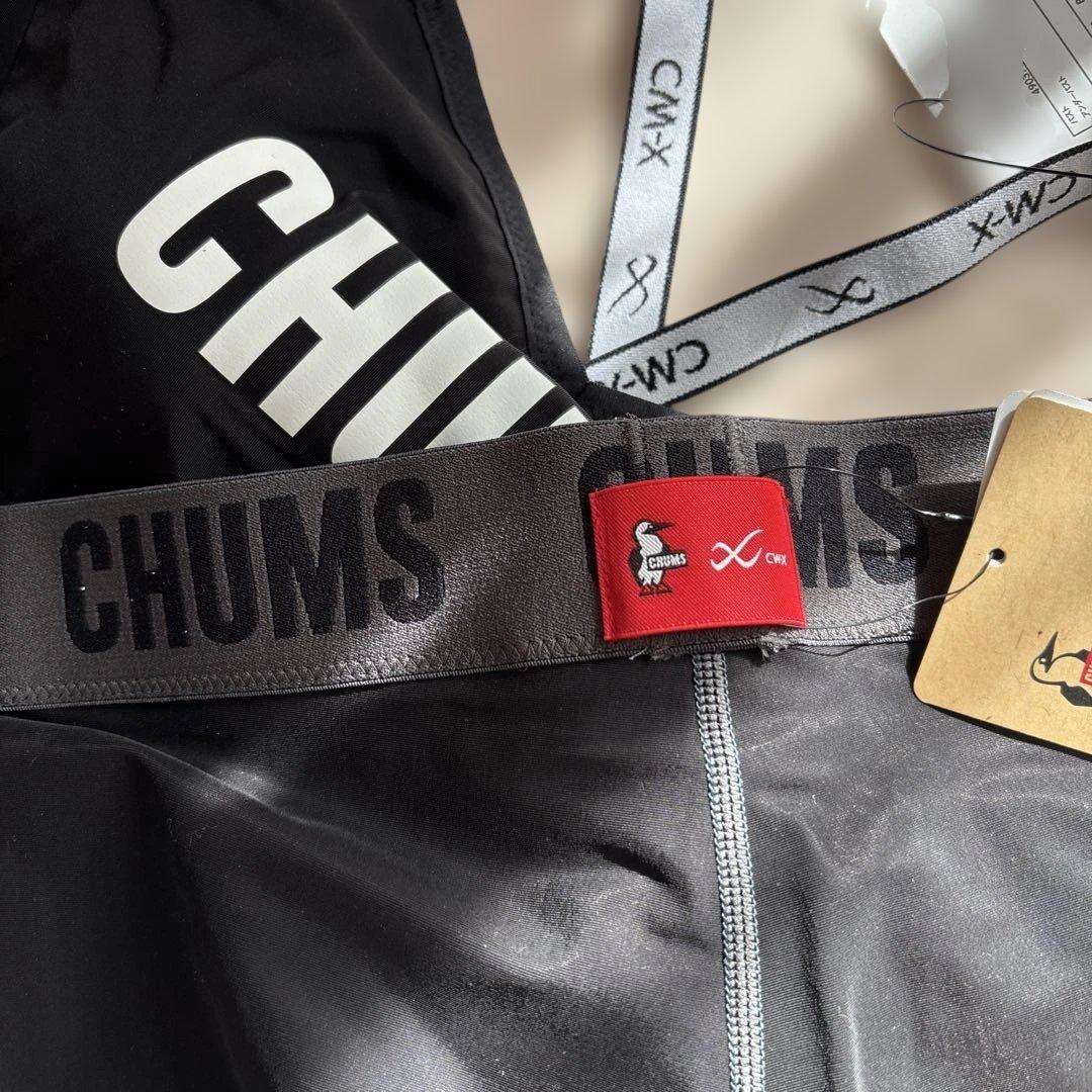 新品未使用CW-X チャムスCHUMSコラボ レギンスとスポーツブラセット