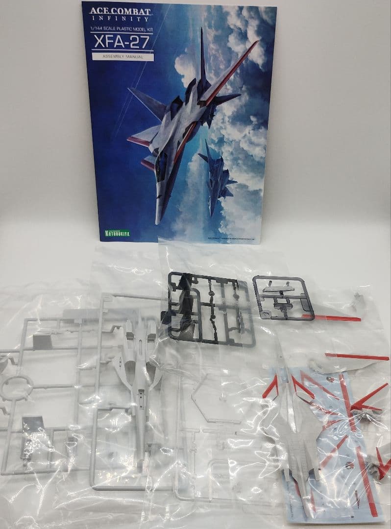 【新品未開封】コトブキヤ エースコンバット XFA-27 2点セット