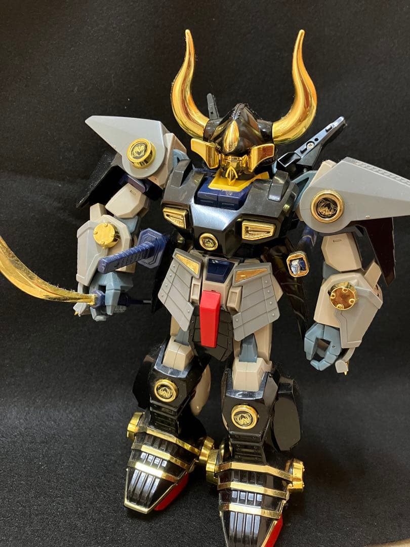 ムシャガンダムクロス 武者頑駄無摩亜屈 ムシャガンダムマークツー