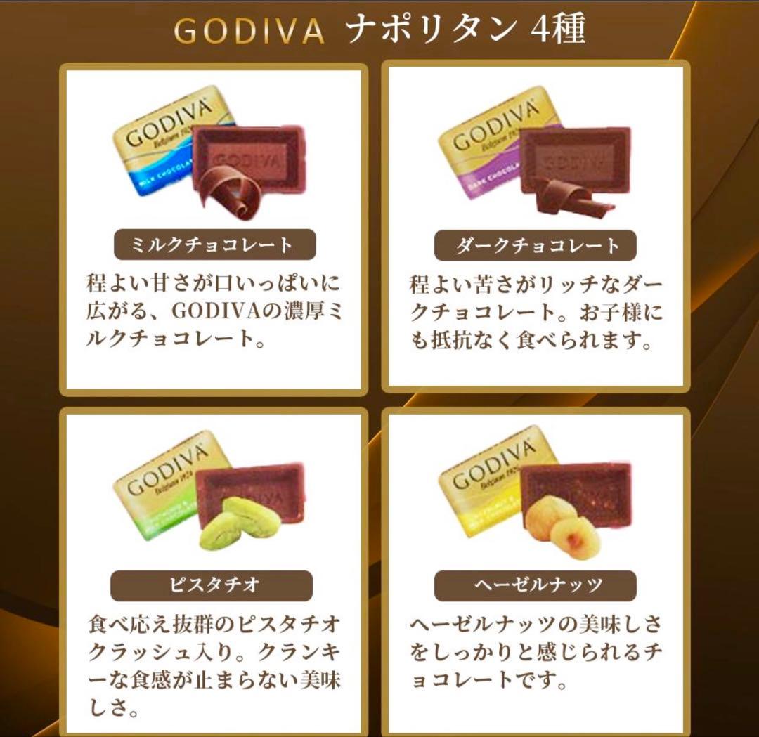 ★サンタ帽子の黒猫ちゃん★クリスマスお菓子プチギフト　リンドール　ゴディバ