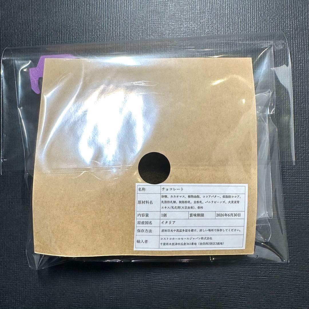 ★サンタ帽子の黒猫ちゃん★クリスマスお菓子プチギフト　リンドール　ゴディバ