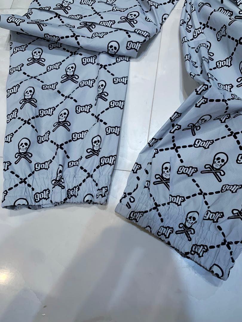 希少完売　良品　マークアンドロナ　MARK&LONA レインウェア　セットアップ