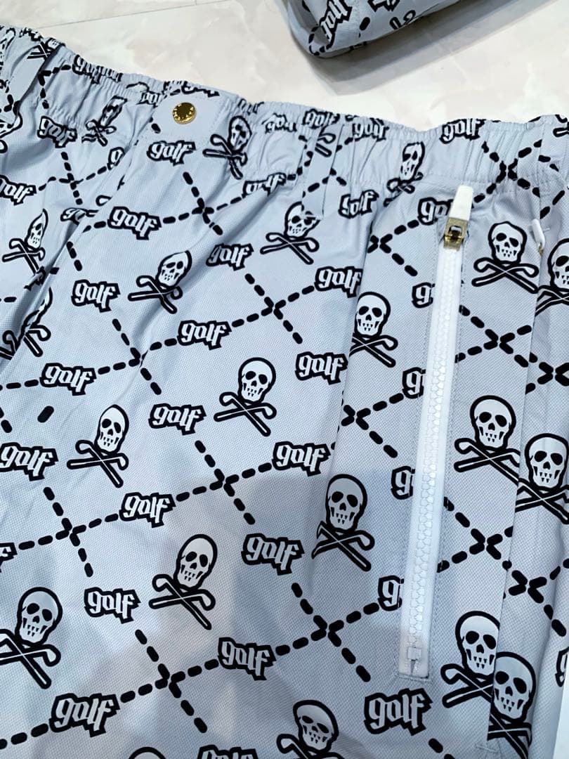 希少完売　良品　マークアンドロナ　MARK&LONA レインウェア　セットアップ