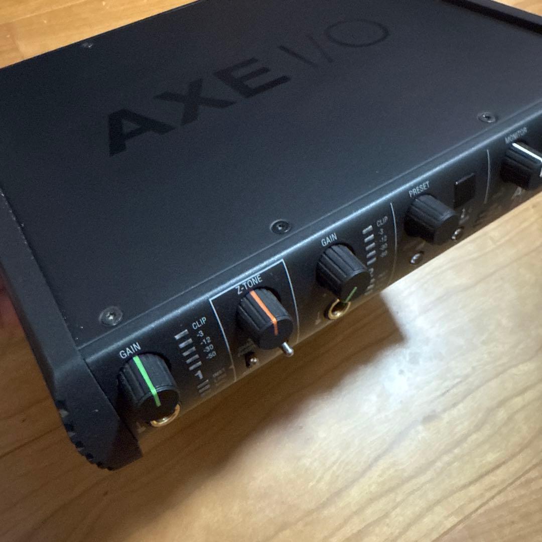 AXE I/O プレミアム　オーディオインターフェイス