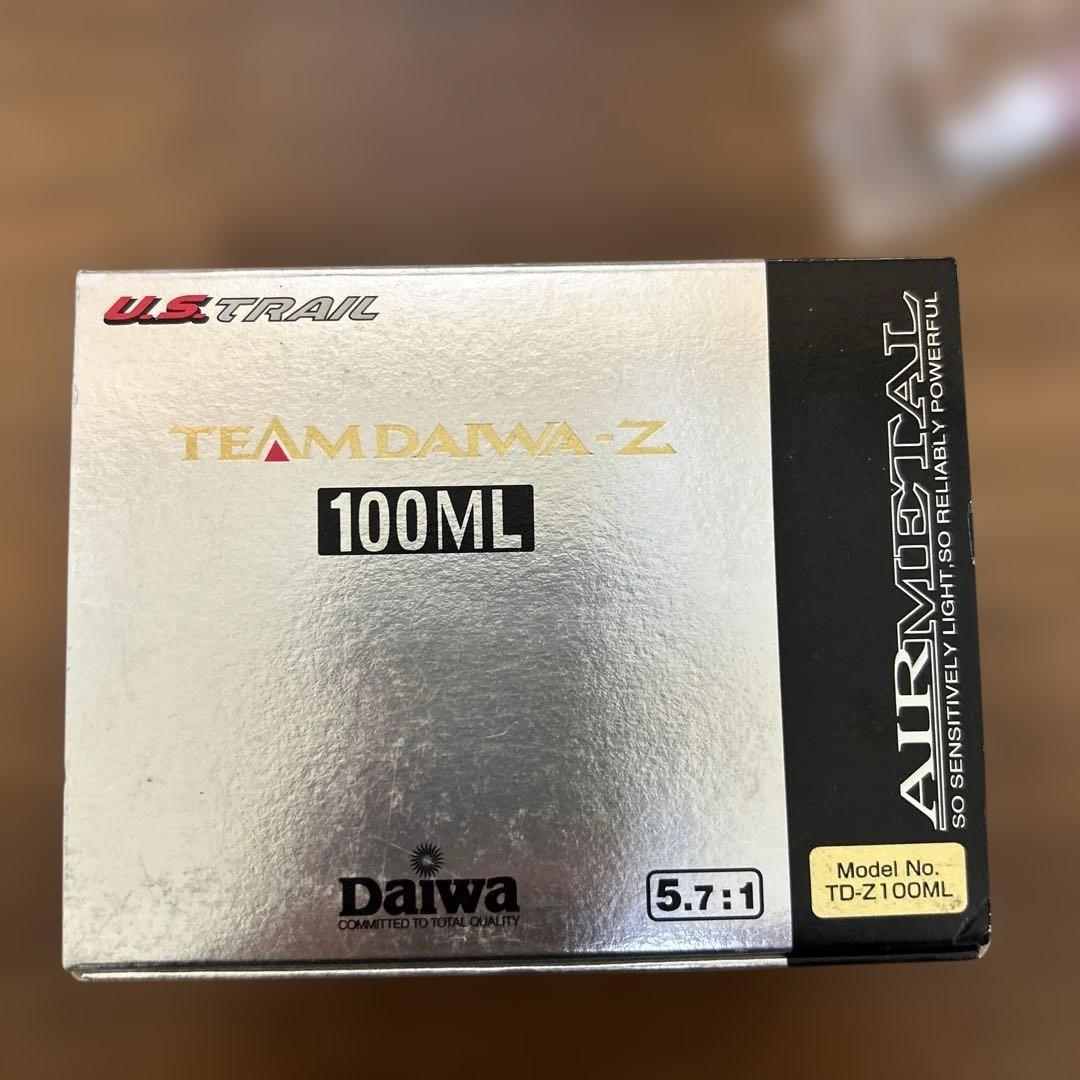 リール Daiwa TEAM DAIWA-Z 100ML U.S.TRAIL
