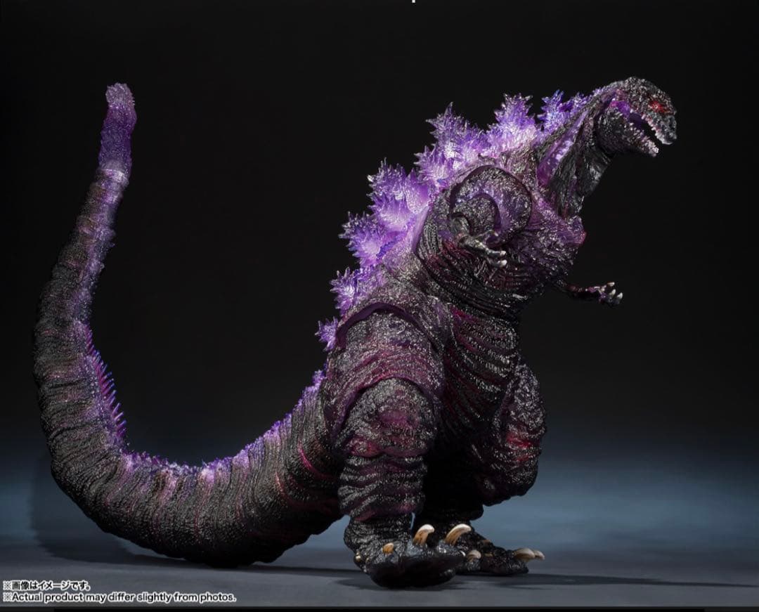 S.H.MonsterArts ゴジラ (2016) 第4形態覚醒Ver.