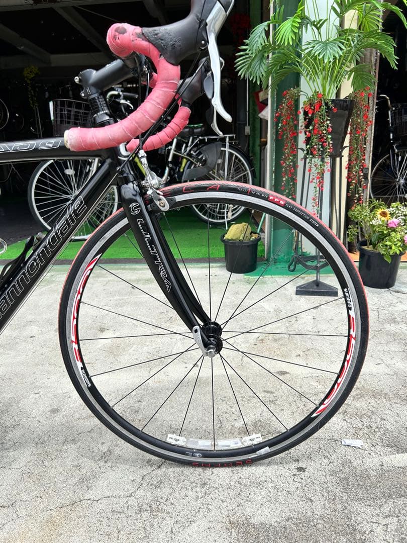 No.61CANNONDALEキャノンデールCAAD9 50サイズロードバイク