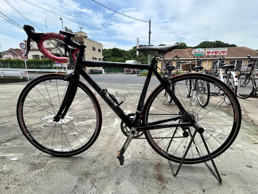 No.61CANNONDALEキャノンデールCAAD9 50サイズロードバイク